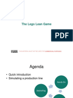 The Lean Lego Game Slides Short iSixSigma PDF