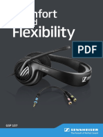 Sennheiser GSP 107 Brochure