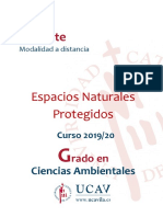 Guía de Espacios Naturales Protegidos