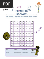 Sopa de Letras del Sistema Solar | PDF | Sistema solar | Naturaleza