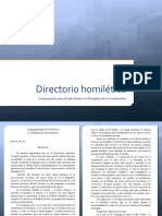 Directorio Homilético