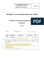 Formato de Reporte 10 - Obs LCO