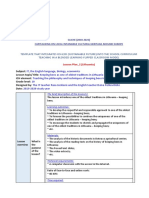 CLICHE Lesson Plan (2) - Lithuania