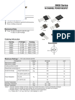 Mosfet 5N50T Datasheet