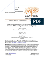 Marquina Yuni y Ferreiro - Trayectorias Académicas de Grupos Generacionales PDF