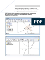 Cursus GeoGebra