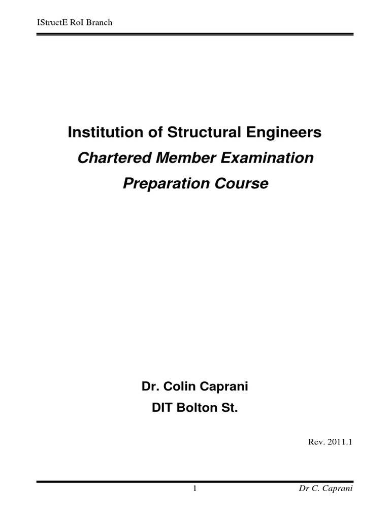 CM Exam Preparation Guide | PDF | Framing (Construction) | Test ...