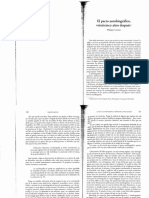 Lejeune Philippe El Pacto Autobiografico 25 Anos Despuespdf PDF