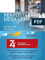 Revitalisasi Elibrary