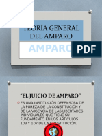 Teoría General Del Amparo