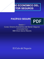 Esan - Pacífico Seguros - Entorno Económico Del Sector Seguros - Ses. 1 PDF