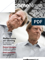 Reflections On Cloning: Grand Designs Past Presents