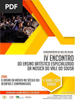 O Ensino da Músia e seus