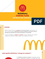 Procedimiento Temporal McDelivery Sin Contacto