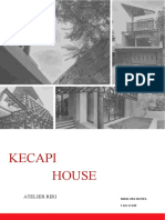 KECAPI HOUSE ANALISIS