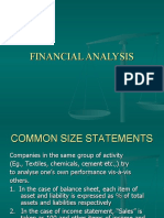 Financial Analysis II