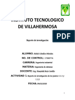 Tarea 1 - Reporte de Investigacion - Ingdesis