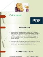 Criticismo