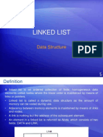 DS - Linked List Data Structure