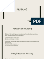 Piutang