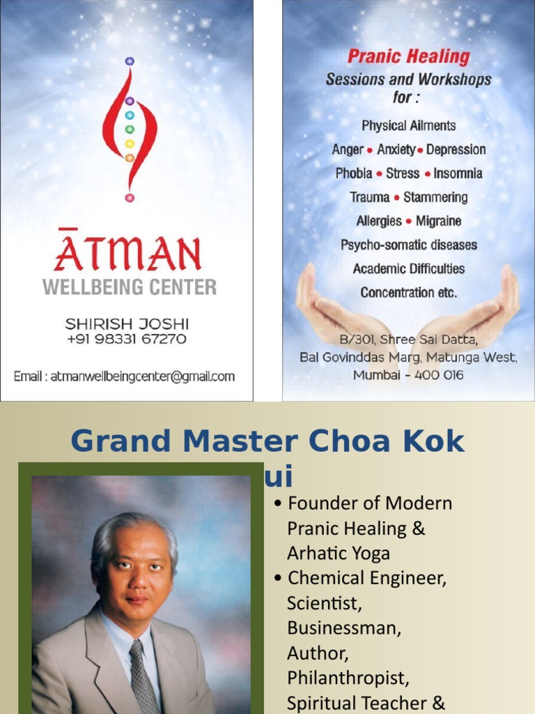 Introduction To Pranic Healing Pdf Prana Alternative Medicine