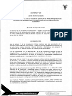 DECRETO 135 DE 2020 TOQUE DE QUEDA - PDF 1