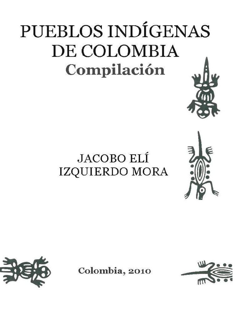 Pueblos Indigenas de Colombia PDF | PDF | Pueblos Indígenas de las ...