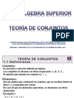 Unidad I Álgebra Superior PDF