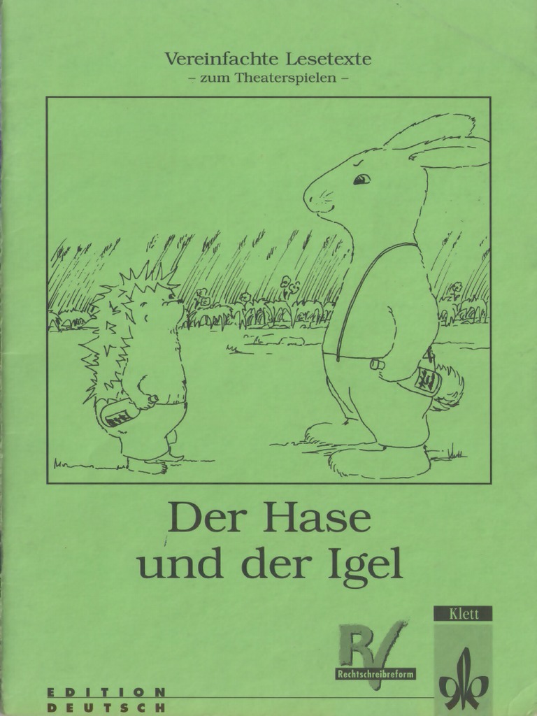 Der Hase Und Der Igel PDF | PDF