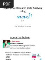 NVivo Workshop