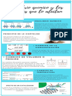 Factores Que Alteran Al Equilibrio Químico