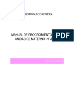 Procedimientos Con Formato