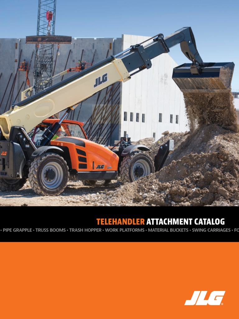 Telehandler Attachment Guide | PDF | Equipment | Land Vehicles