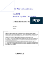 CLL F394 DDA Loader Modules