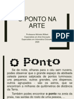 O PONTO - RESUMIDO