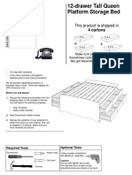 Bed Assembly Instructions