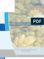 CaPRI EPA Report - The Economic Partnership Agreement (EPA) - Towards A New Era For Caribbean Trade