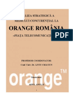 255041271 Analiza Strategica a Orange Romania
