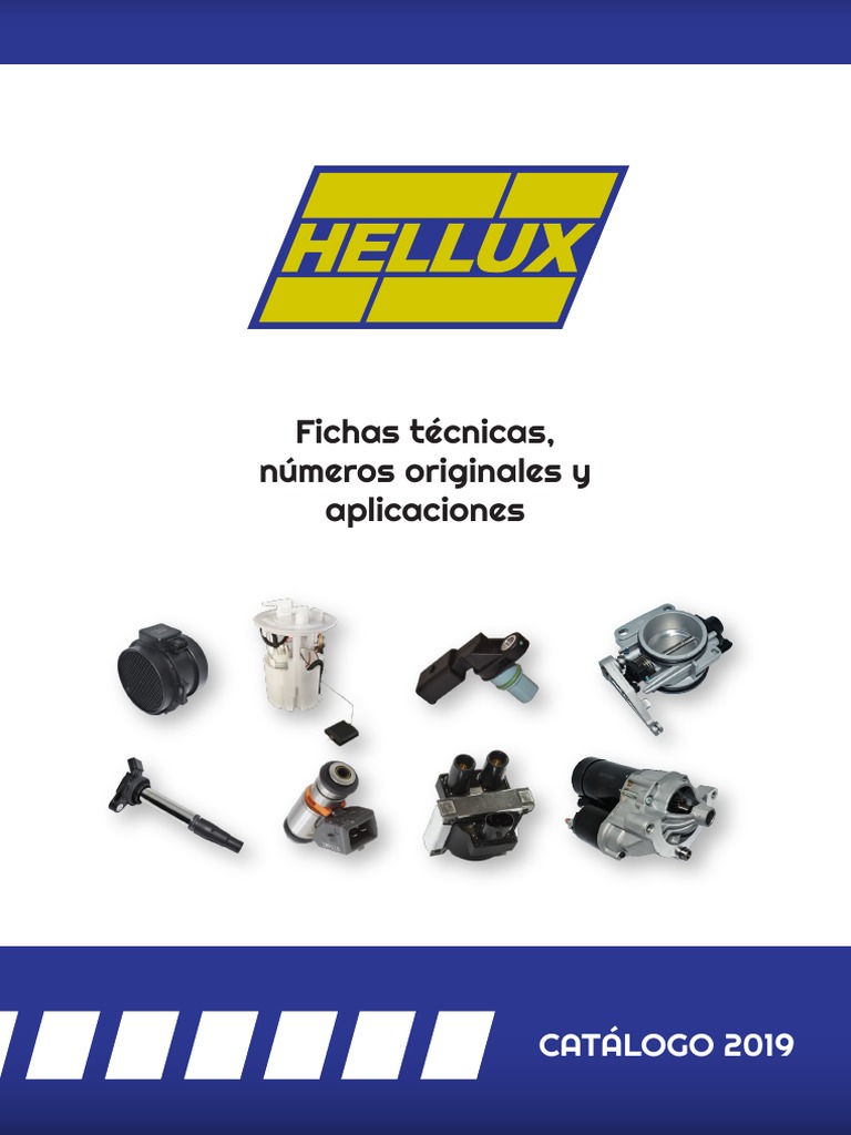 Catálogo de Bobinas Hellux 2019 | PDF | Hatchbacks | Motor de ...