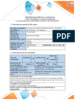 Guía de Actividades y Rúbrica de Evaluación - Paso 2 - Definir Ideas Creativas e Innovadoras