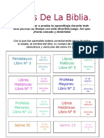 Libros de La Biblia.