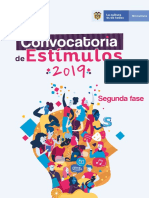 Becas de Circulación Nacional para PDF