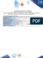 Guía de Actividades y Rúbrica de Evaluación - Fase 2 - Identificar Los Actores Del Curso, Diseñar y Caracterizar Procesos Productivos