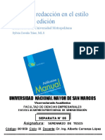 UNMSM-FCA-Seminario Tesis-SEPARATA N° 05-APA-Manual B