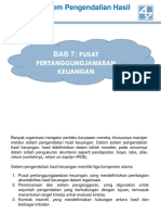 Bab - 7 - SPM - Pusat Pertanggungjawaban PDF