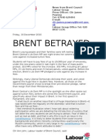 Brent Betrayed