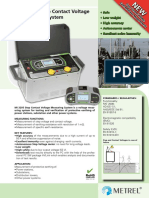Metrel MI3295 Step Contact Voltage Measuring System - Datasheet.pdf