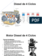 Motor Diesel 4 ciclos