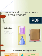 Dinámica de poliedros y cuerpos redondos