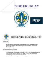 SCOUTS DE URUGUAY Presentacion General PDF